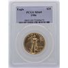 1986 $25 American Gold Eagle Coin PCGS MS69