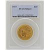 1932 $10 Indian Head Eagle Gold Coin PCGS MS62+