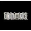 14KT White Gold 2.95 ctw Diamond Ring