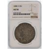 Image 1 : 1888-S $1 Morgan Silver Dollar Coin NGC AU50