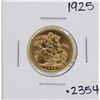 Image 1 : 1925 South Africa George V Sovereign Gold Coin