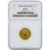 1865A France 20 Francs Gold Coin NGC AU55