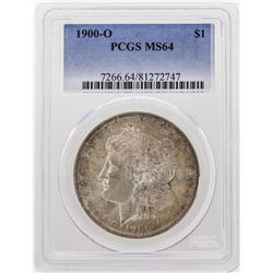 1900-O $1 Morgan Silver Dollar Coin PCGS MS64