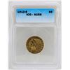 Image 1 : 1912-S $5 Indian Head Half Eagle Gold Coin ICG AU58
