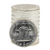 Image 2 : Roll of (20) 1962-D Brilliant Uncirculated Franklin Half Dollars