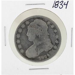 1834 Capped Bust Half Dollar Coin