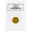 1874 Sweden 10 Kronor Gold Coin NGC MS65
