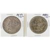 Lot of 1879-O & 1880-O $1 Morgan Silver Dollar Coins