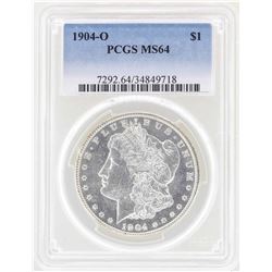 1904-O $1 Morgan Silver Dollar Coin PCGS MS64