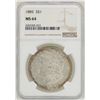 Image 1 : 1885 $1 Morgan Silver Dollar Coin NGC MS64
