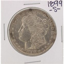 1899-S $1 Morgan Silver Dollar Coin