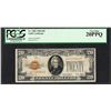 Image 1 : 1928 $20 Gold Certificate Note Fr.2402 PCGS Very Fine 20PPQ