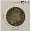 Image 1 : 1824 Capped Bust Half Dollar Coin