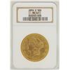 Image 1 : 1896-S $20 Liberty Head Double Eagle Gold Coin NGC MS62