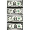 Lot of (4) 1976 $2 Federal Reserve STAR Notes