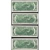 Image 2 : Lot of (4) 1976 $2 Federal Reserve STAR Notes