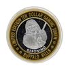 .999 Silver Buffalo Bills Resort & Casino $10 Limited Edition Gaming Token