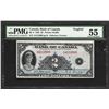 1935 $2 Bank of Canada Note English BC-3 PMG About Uncirculated 55