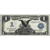 1899 $1 Black Eagle Silver Certificate Note
