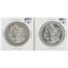 Lot of 1890-S & 1891-S $1 Morgan Silver Dollar Coins