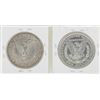 Image 2 : Lot of 1890-S & 1891-S $1 Morgan Silver Dollar Coins