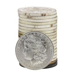 Roll of (20) 1888-O $1 Brilliant Uncirculated Morgan Silver Dollar Coins