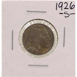 1926-S Buffalo Nickel Coin