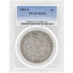1903-S $1 Morgan Silver Dollar Coin PCGS XF45