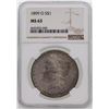 1889-O $1 Morgan Silver Dollar Coin NGC MS63