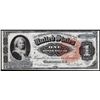 Image 1 : 1886 $1 Martha Washington Silver Certificate Note