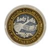 .999 Silver Lady Luck Casino Lula, MS $10 Limited Edition Gaming Token