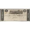 Image 1 : 1800's $2 Cincinnati Obsolete Post Note