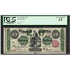 1863 $20 Legal Tender Note Fr.126b PCGS Extremely Fine 45