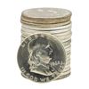 Roll of (20) 1962 Brilliant Uncirculated Franklin Half Dollars