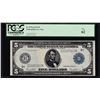 1914 $5 Federal Reserve Note Minneapolis Fr.879a PCGS New 62