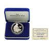 Image 1 : SS Central America .999 Fine Silver Proof Metal w/ Gold Nugget w/Box & COA