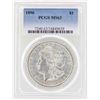 Image 1 : 1896 $1 Morgan Silver Dollar Coin PCGS MS63