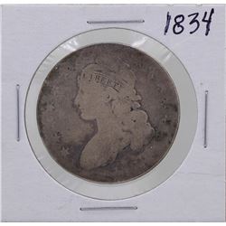 1834 Capped Bust Half Dollar Coin