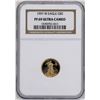 Image 1 : 1997-W American Gold Eagle Coin NGC PF69 Ultra Cameo