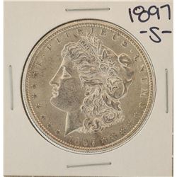 1897-S $1 Morgan Silver Dollar Coin