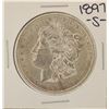 Image 1 : 1897-S $1 Morgan Silver Dollar Coin