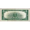 Image 2 : 1923 $5 Porthole Silver Certificate Note