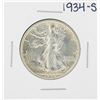 Image 1 : 1934-S Walking Liberty Half Dollar Coin
