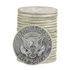 Image 2 : Roll of (20) 1964 Brilliant Uncirculated Kennedy Half Dollars