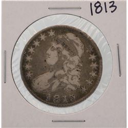 1813 Capped Bust Half Dollar Coin