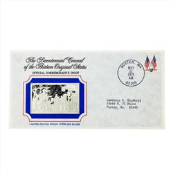 Bicentennial Council of the Thirteen Original States Silver Ingot