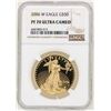 2006-W $50 American Gold Eagle Coin NGC PF70 Ultra Cameo