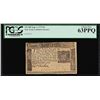 September 2, 1775 $5 New York Colonial Currency Note PCGS Choice New 63PPQ