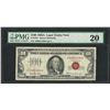 1966A $100 Legal Tender Note Fr.1551 PMG Very Fine 20