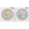 Lot of 1880 & 1886 $1 Morgan Silver Dollar Coins
